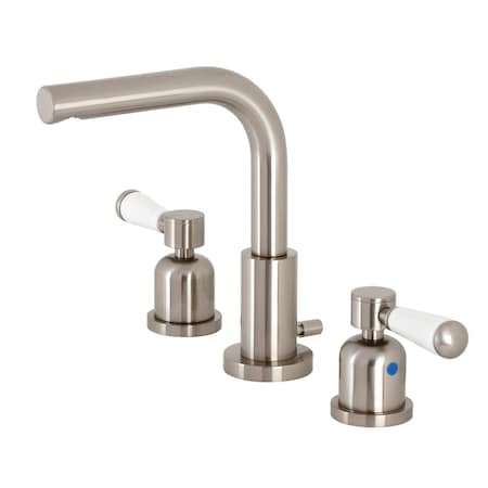 Fauceture FSC8958DPL 8" Widespread Bathroom Faucet, Brushed Nickel FSC8958DPL
